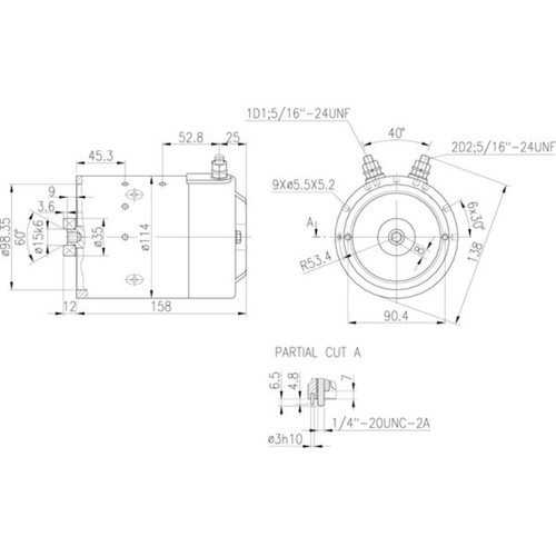 Elektromotor mahle 27 - mahle,