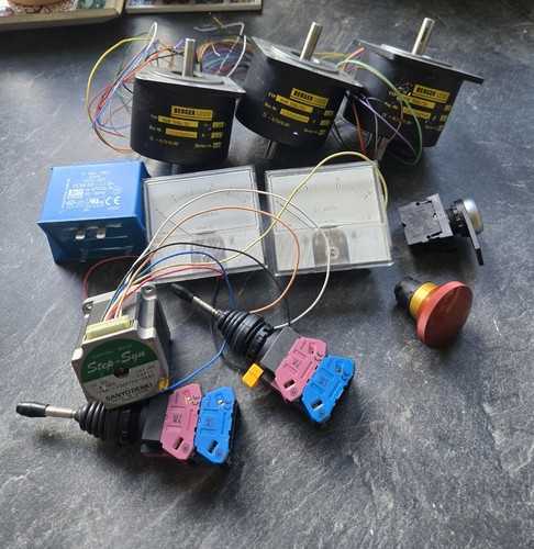 Elektro motoren und andere - elektro,
