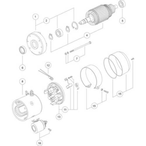 Elektromotor mahle 112 - mahle,