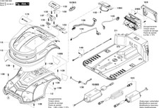 Bosch Indego S+ 500 originale
