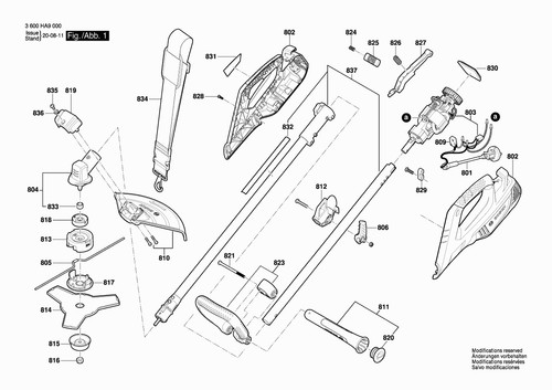 Bosch afs motorsense - bosch, 23-37