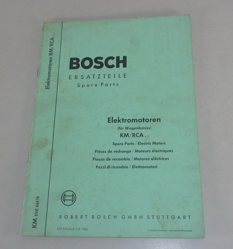 Teilekatalog bosch - teilekatalog,