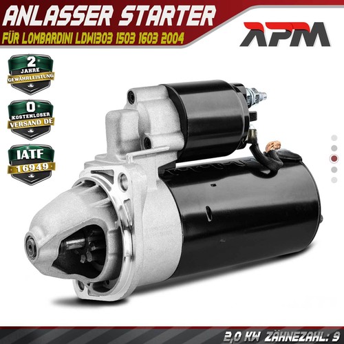 Anlasser starter kw - anlasser,