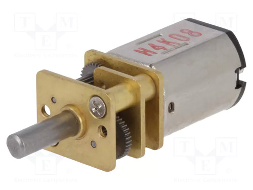 6vdc motor 1 - dc, mit