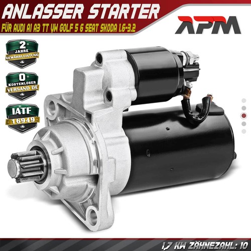 Anlasser starter kw 10 - anlasser, 1.7