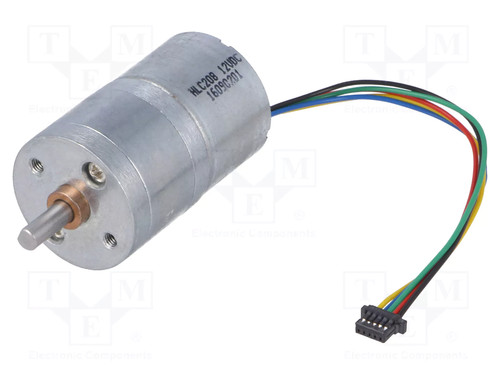 Achse schnitt motor bldc - d,