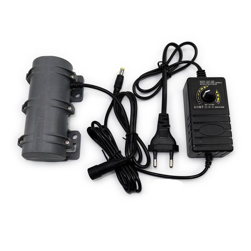 Vibrationsmotor mit netzteil