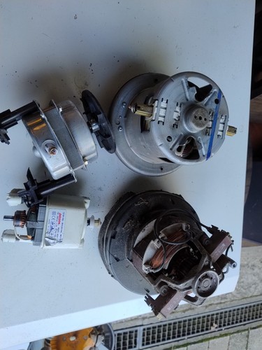 Elektromotoren gebraucht als - gebraucht,