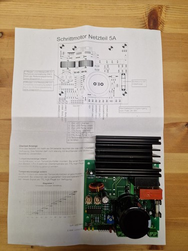 Schrittmotor netzteil - schrittmotor,