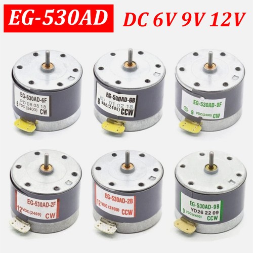 Dc6 12v 530 motor - 530,