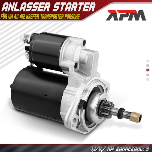 Anlasser starter kw 9 - anlasser,
