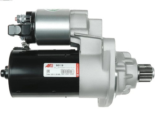 Anlasser 1kw audi seat - anlasser, 1.1kw