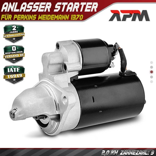Anlasser starter 0kw - starter, 9