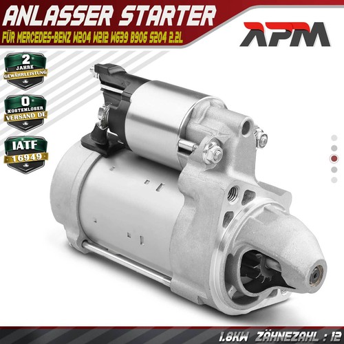 Anlasser starter kw - starter, 12
