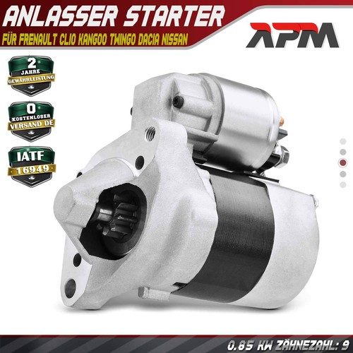 Anlasser starter kw 9 - 0.8,