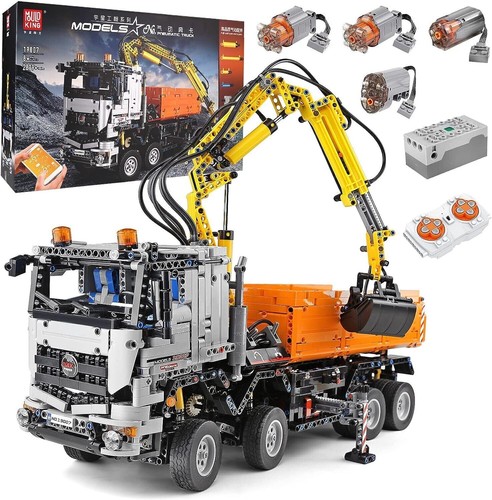 Mould king 19007 - king, rc