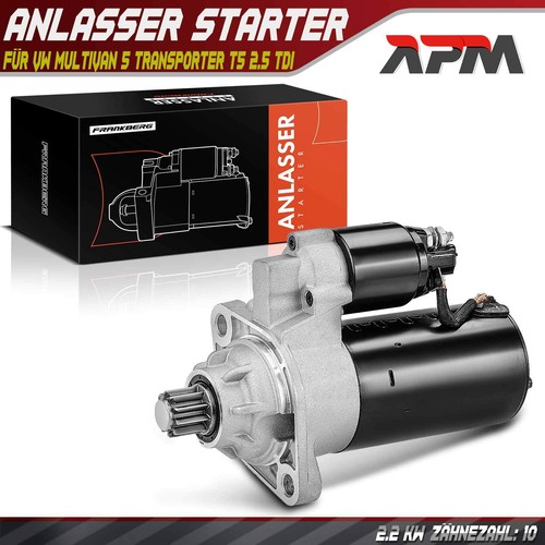 Anlasser starter 4kw - anlasser, 10