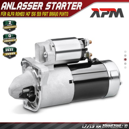Anlasser starter kw - anlasser,