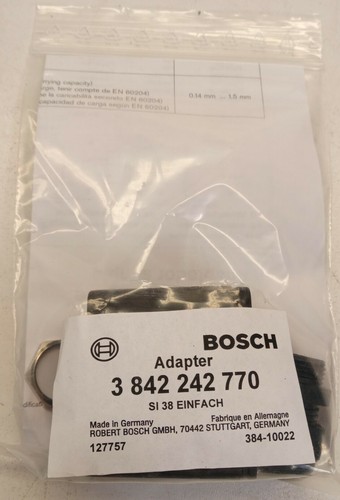 Bosch adapter 3842242770 - bosch,