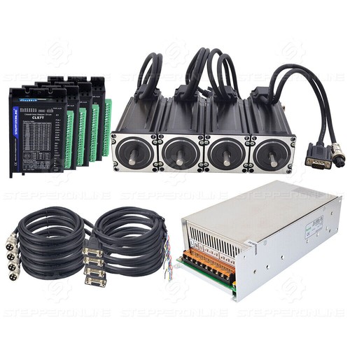 4achsen nema23 closed loop - nema23,